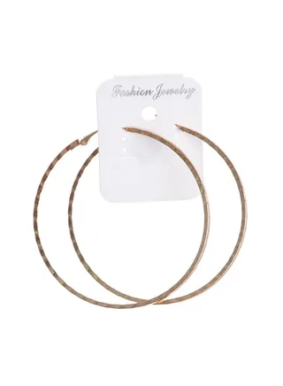 Round Shape Earring 