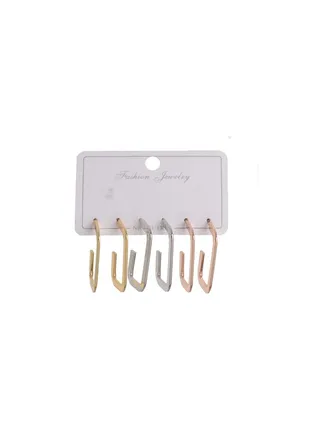 Set of 3 Earrings 