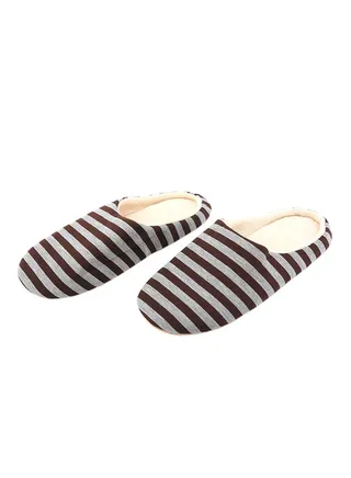 Anti-skid Slip-On Slide Coffee/Grey 