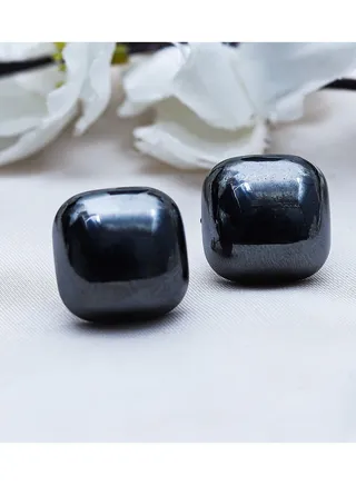Colo Earring For Fluffy Women's Accessories-Black 
