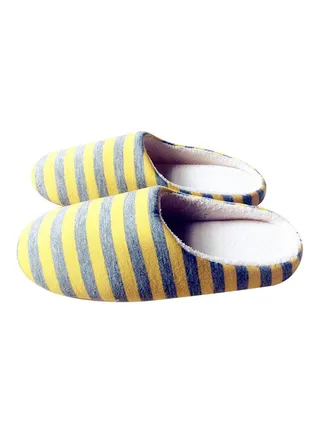Anti-skid Slip-On Slide Yellow/Grey 