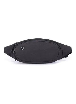 Outdoor Sports Waist Fanny Pack Bag for Men Women Travel Running 35 x 1 15cm 