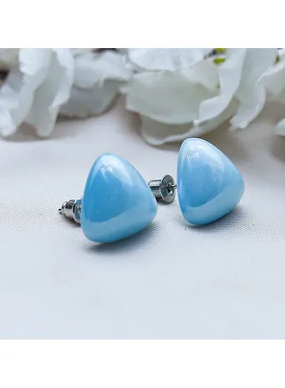 Colo Earring For Fluffy Women's Accessories-Sky 