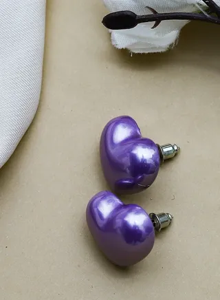 Colo Earring For Fluffy Women's Accessories-Muve 