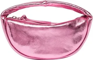 Baby Cush lipstick metallic leather bag