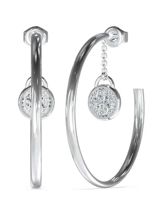Ladies Silver Earrings 