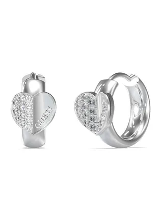 Ladies Silver Earrings 