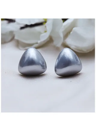 Colo Earring For Fluffy Women's Accessories-Grey 