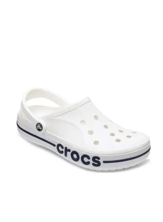 Crocs Slippers Clogs Shoes for Men Women Crocs Bayaband Sandal White 