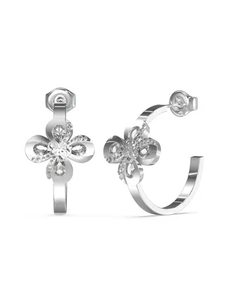 Ladies Silver Earrings 
