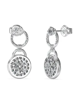 Ladies Silver Earrings 