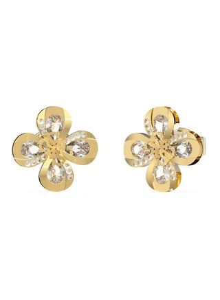 Ladies Gold Earrings 