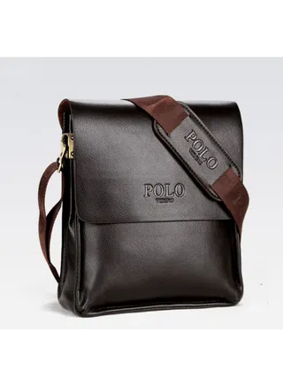 Business Bags Case Shoulder Handbag Brown 