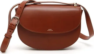 A.P.C. Genève Flap Shoulder Bag