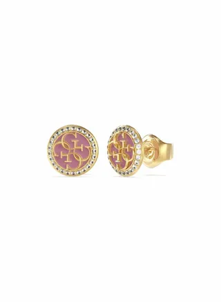 Studs Rose 4G Logo Earring 
