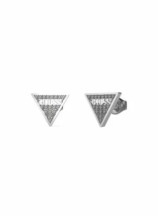 Pave with Guess Triangle Earring 