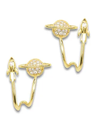 Silver Earrings 