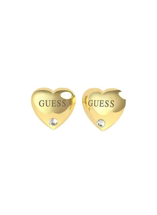 Bold Heart Stud Earring 