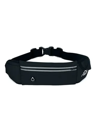 Waterproof Outdoor Running Waist Bag 18 x 8cm 