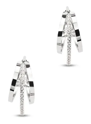Silver Earrings 