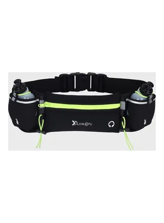 Running Waist Bag With Water Bottle 22 x 3cm 