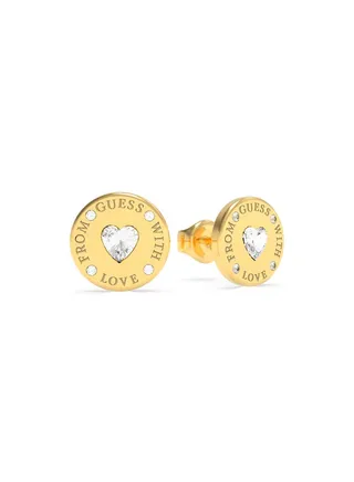 Coin Stud Earring 