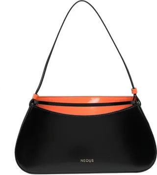 Zeta leather tote bag