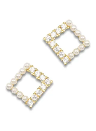 Silver Earrings 