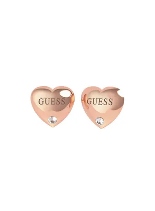 Bold Heart Stud Earring 