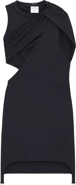Twist Jersey Tech Dress