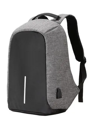Anti-Theft And Water Backpack With USB Charger Port 