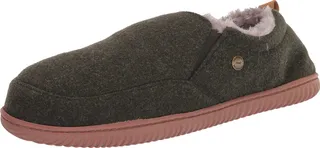 Dearfoams Alpine Men's Zurich Closed Back Slipper
