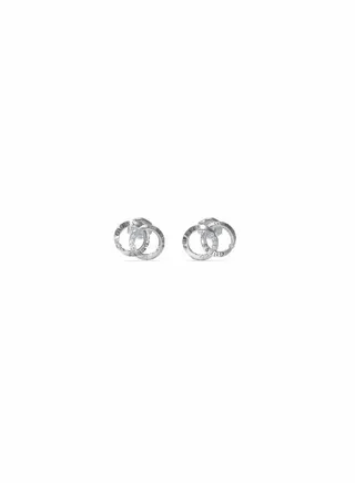 Forever Links Stud Earring 