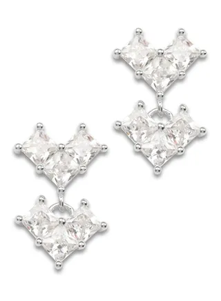 Silver Earrings 