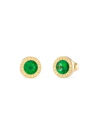 Emerald Studs Earrings 