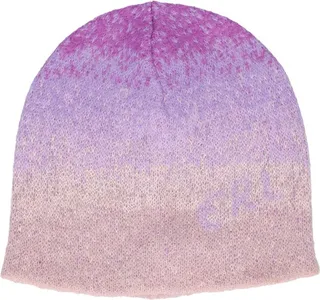 Mohair blend gradient logo beanie