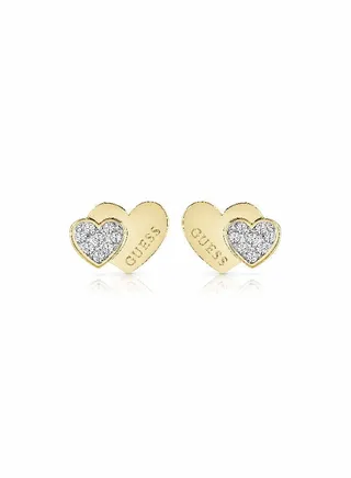 Double Heart Earring 