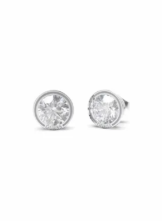White Studs Earring 