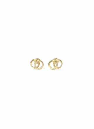 Forever Links Stud Earring 