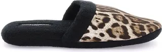 Dolce & Gabbana 'leopardo' Terry Slippers