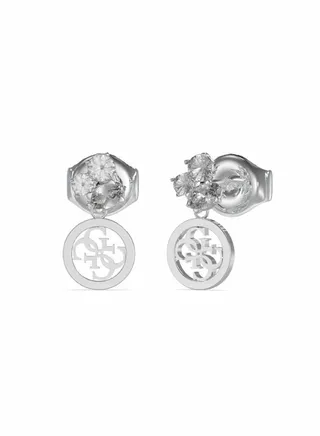 Silver 4G Logo Earring 
