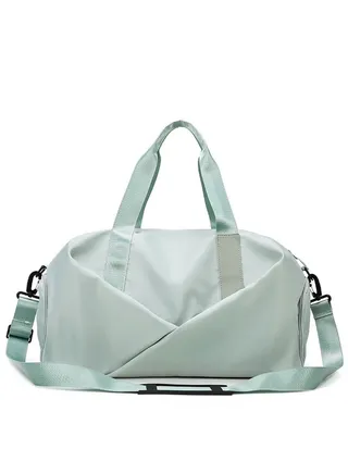 Duffle Bag Gym for Women Separate Shoes Compartment Yoga Wet and Dry Separation Beach 