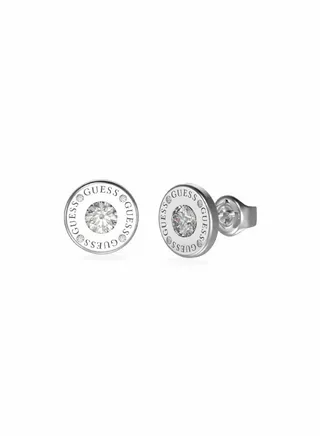 Logo Coin Earring 