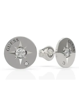 Compass with Crystal Stud 