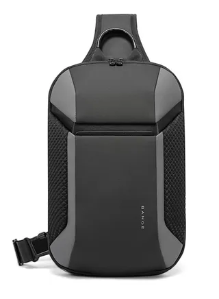 Crossbody bag waterproof suitable for commuting and travel with zippered and Large storage space 