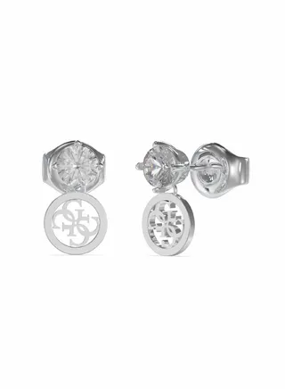 G Logo Solitaire Earring 