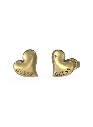 Fluid Heart Stud Earring 
