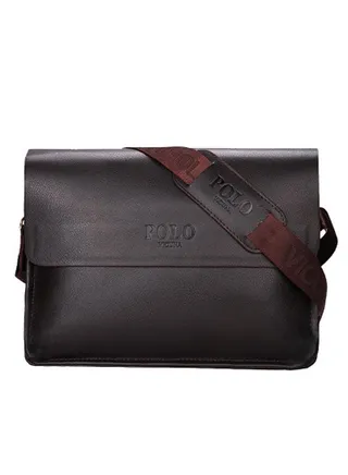 Business Style Chic Simple Design Fashion Casual Bag Brown 