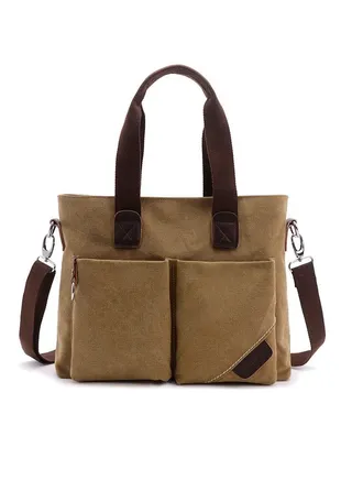 New Business Casual Men's One Shoulder Crossbody Bag 