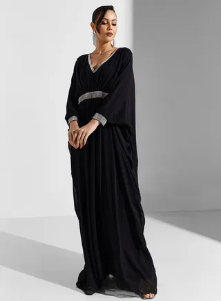 Embellished Waist Kaftan 